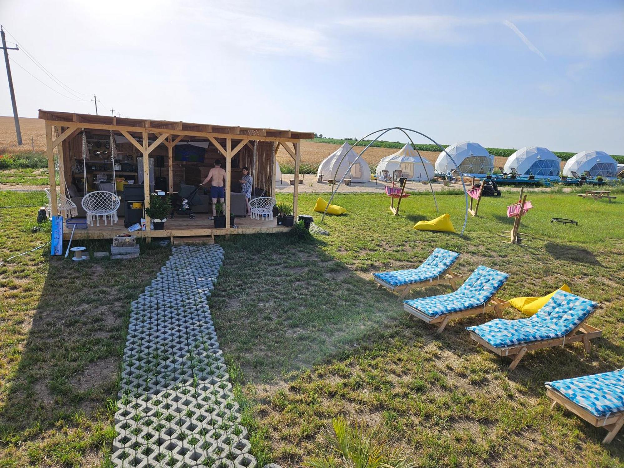 Mar A Lago Glamping23 Douazeci si Trei August Exterior photo